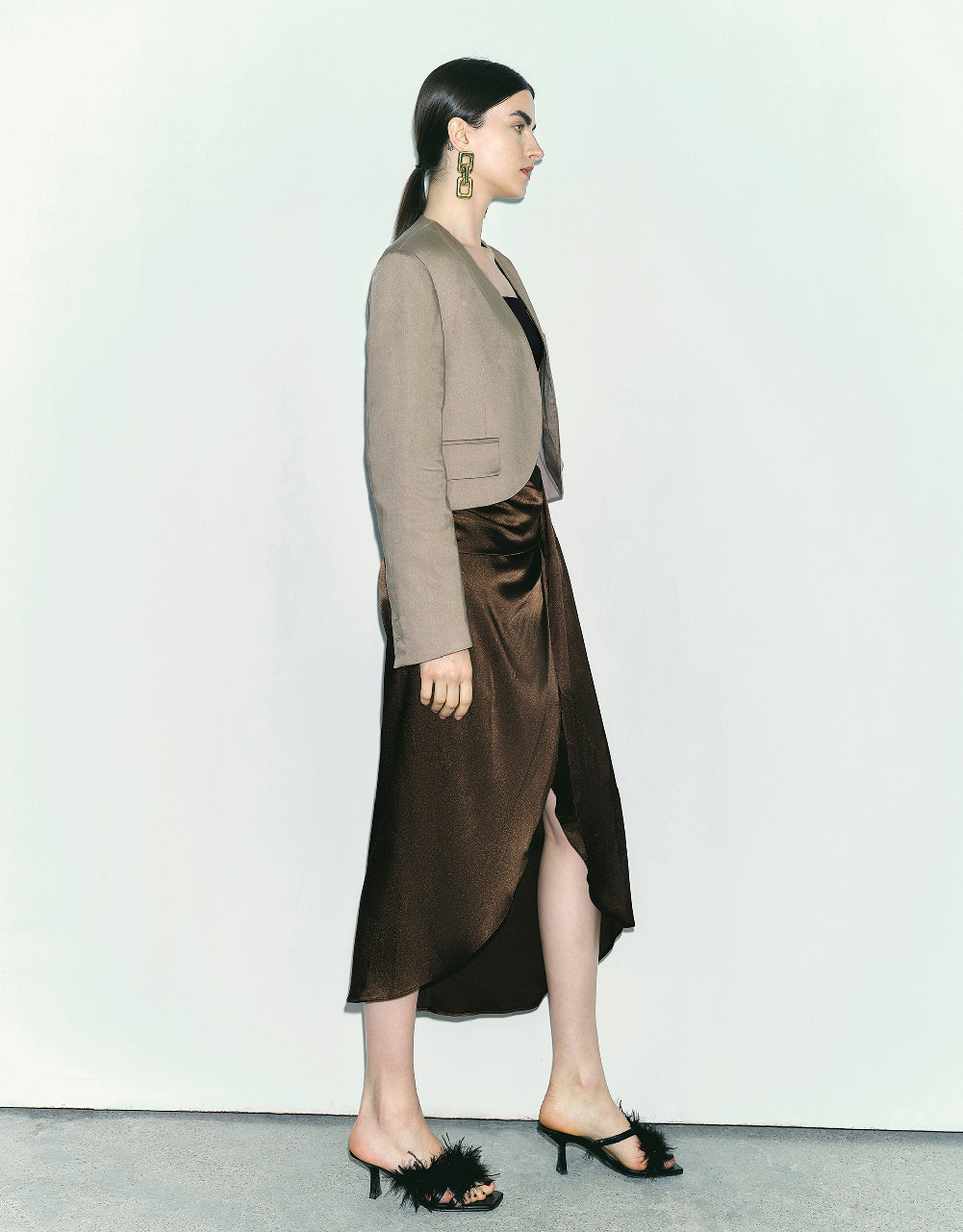 Open Front Straight Jacket