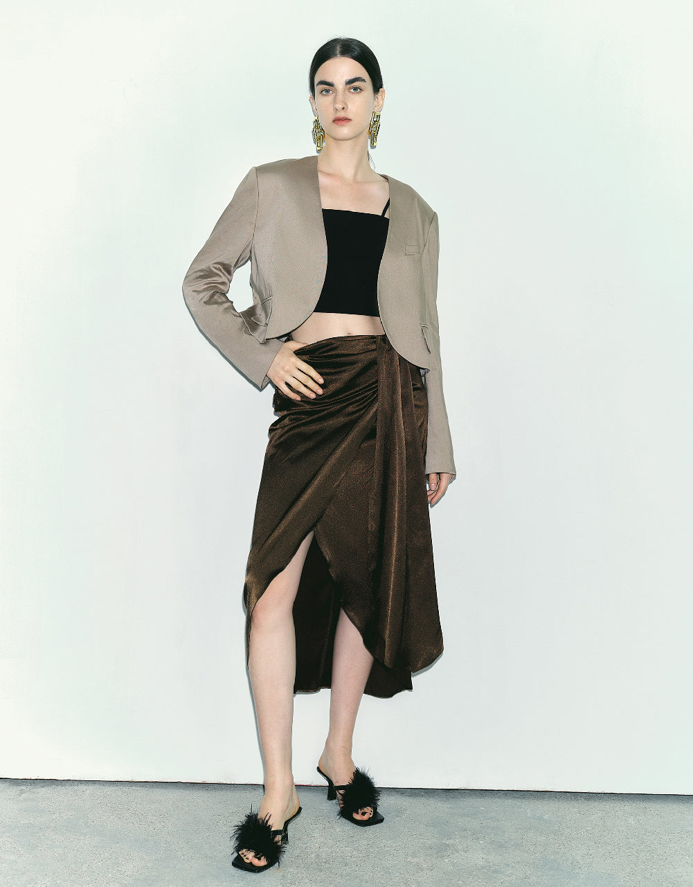 Open Front Straight Jacket