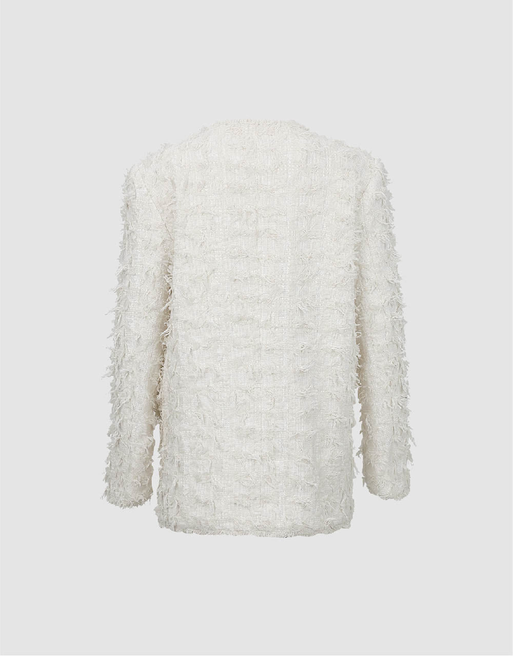 Standard Sleeve Fuzzy Jacket