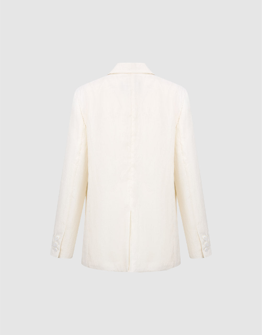 Notch Lapel Tailored Blazer