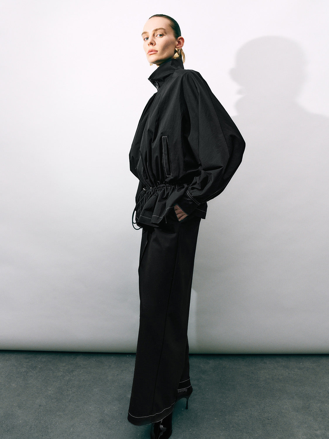 Loose Straight Jacket