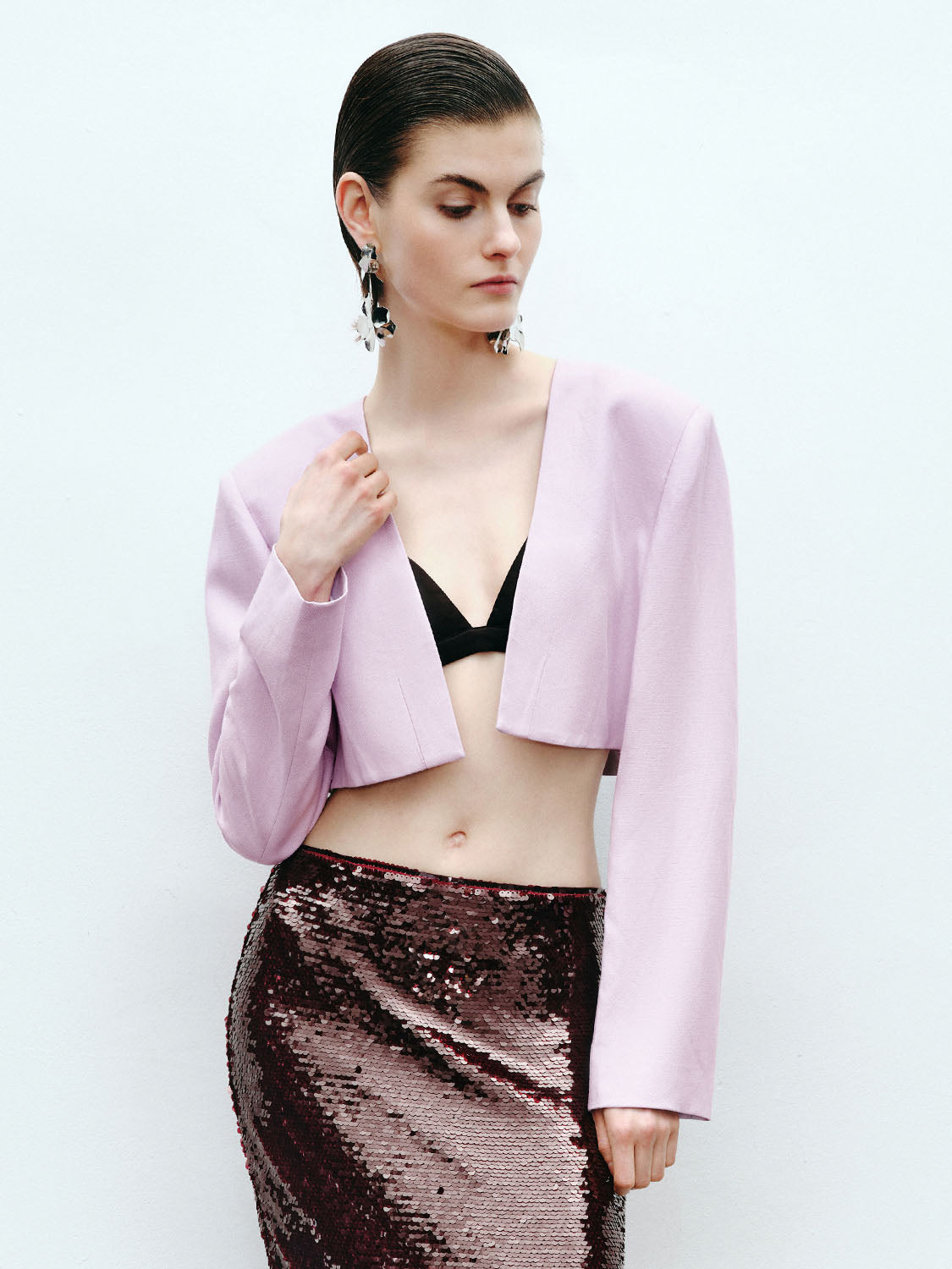 Cropped Blazers