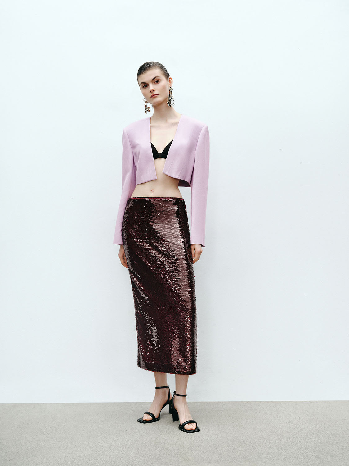 Cropped Blazers