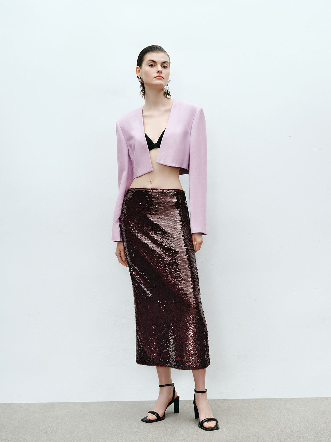 Cropped Blazers