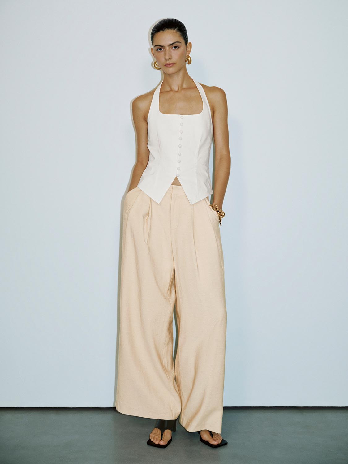 Halter Neck Vests
