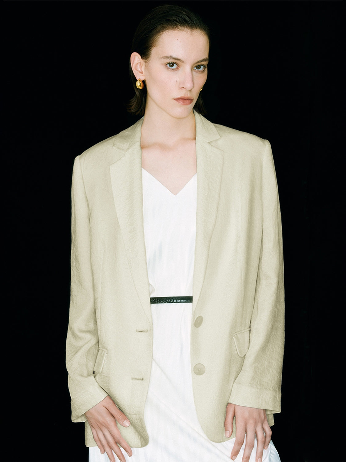Notched Collar Blazers