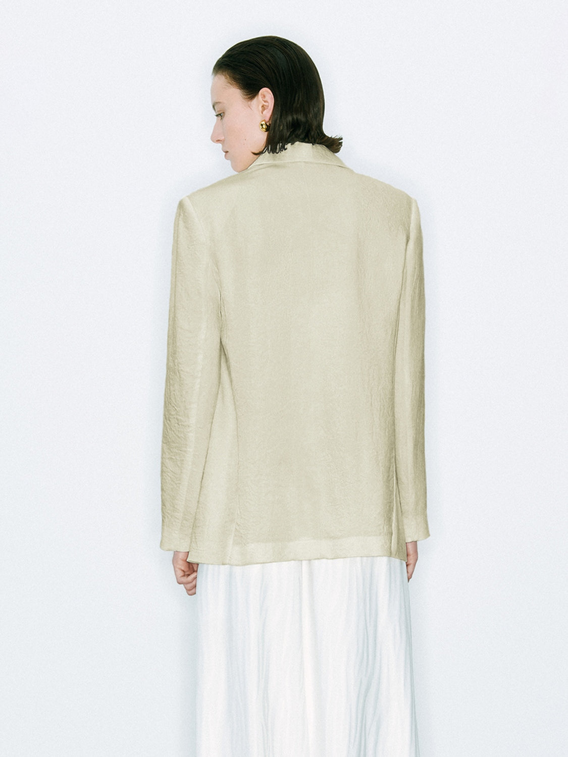 Notched Collar Blazers