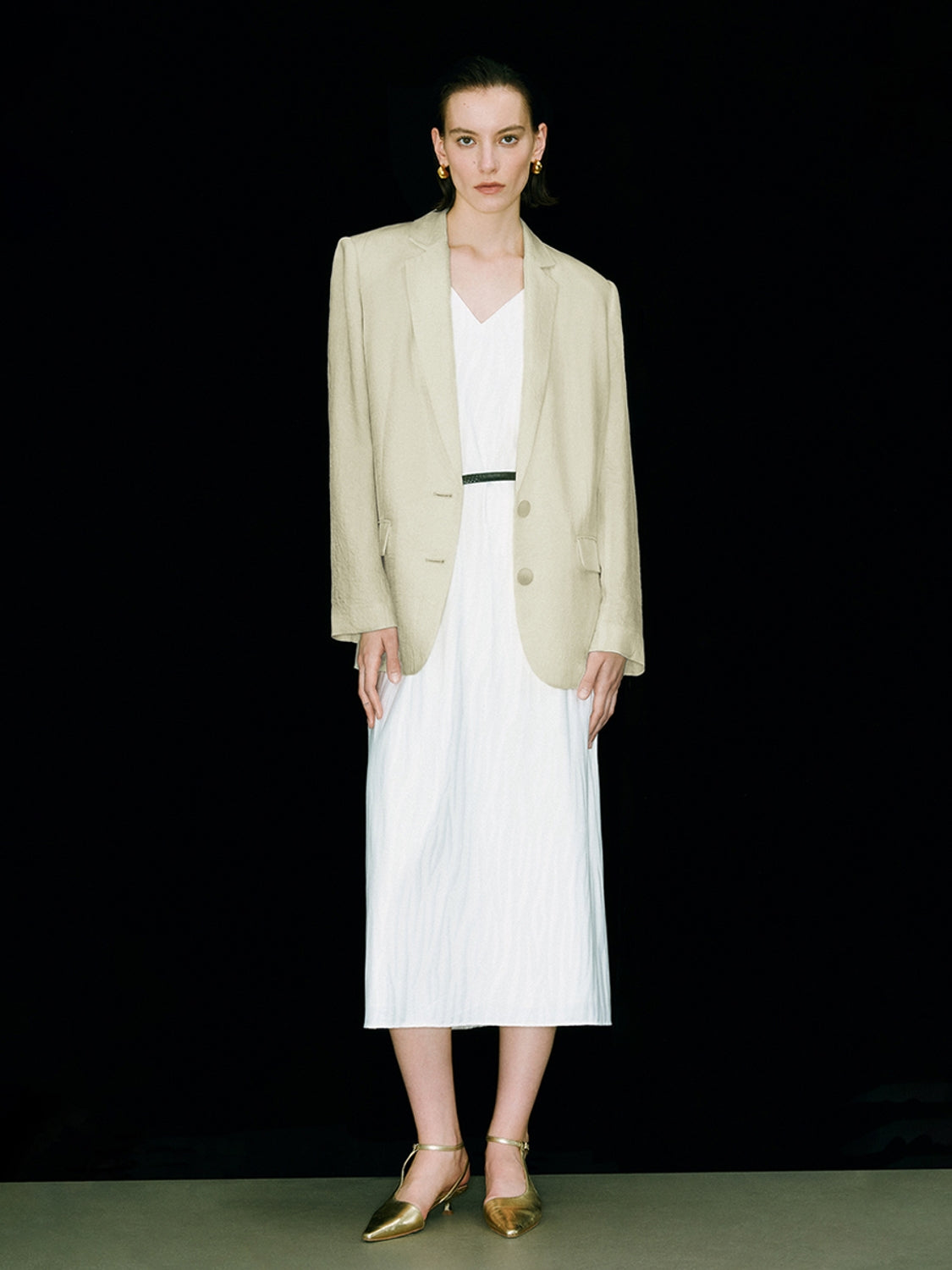 Notched Collar Blazers