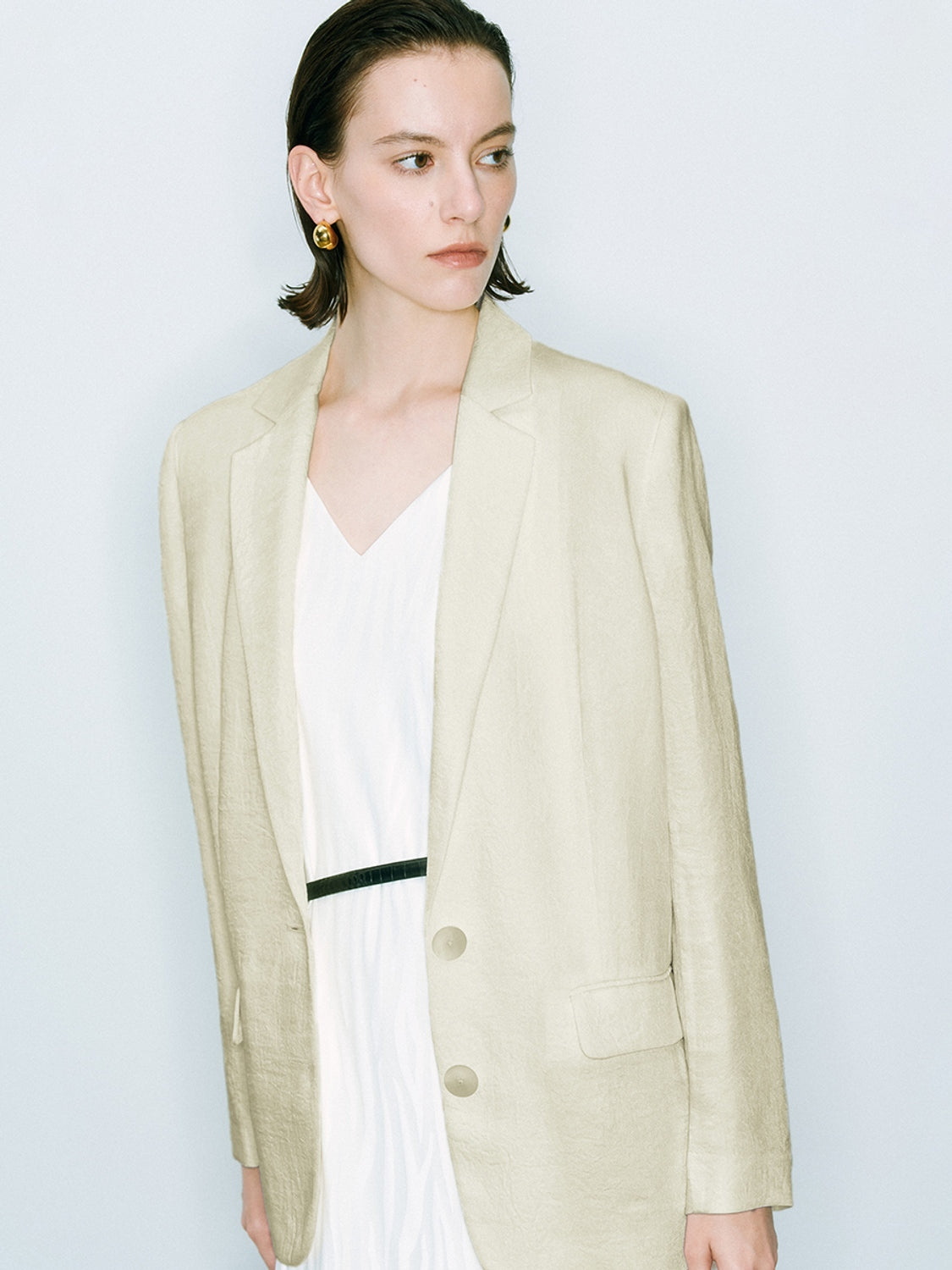 Notched Collar Blazers