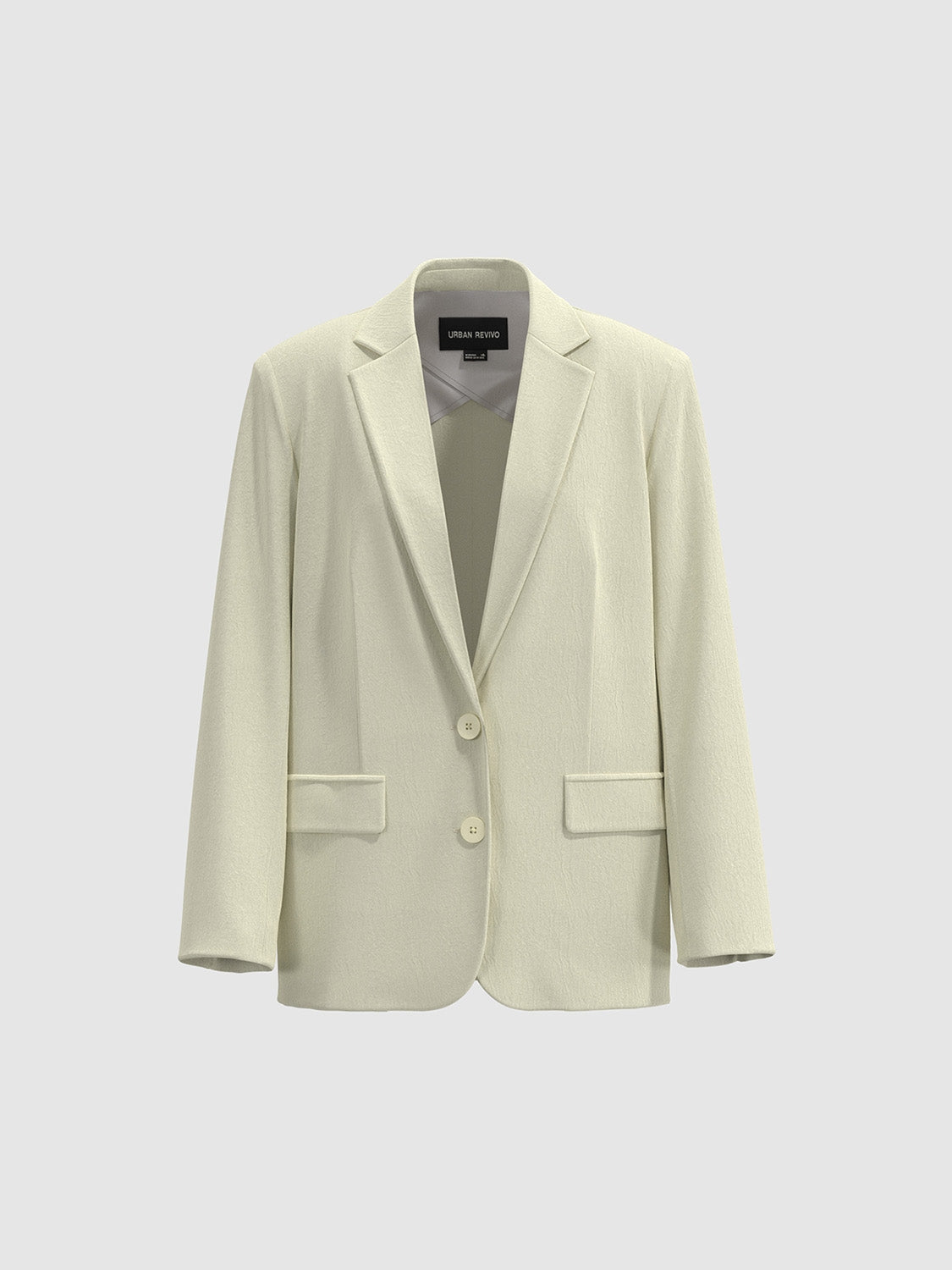 Notched Collar Blazers