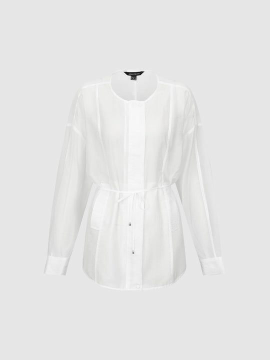 Sheer Loose Fit Jackets