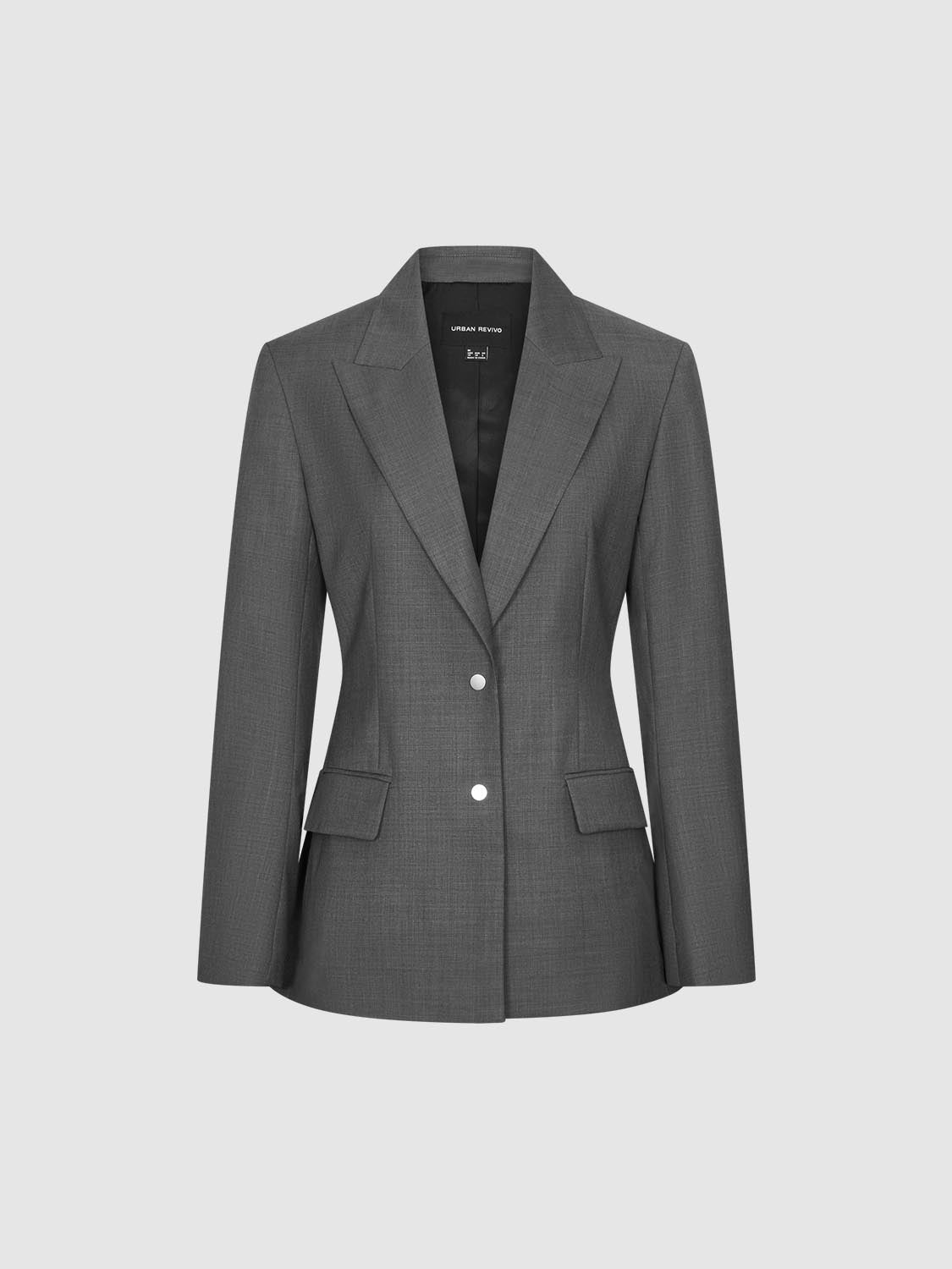 Nipped Waist Tailored Blazers