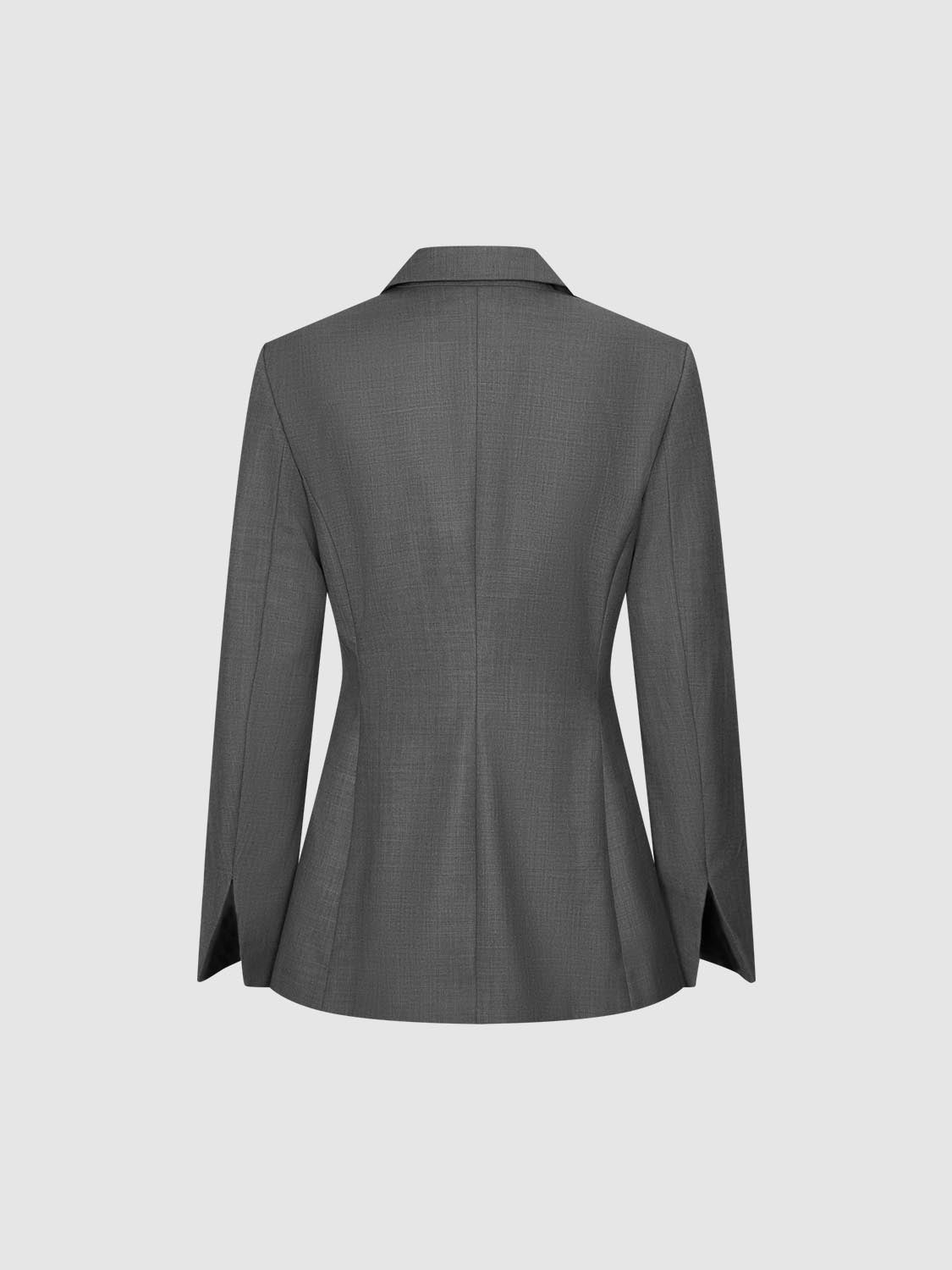 Nipped Waist Tailored Blazers