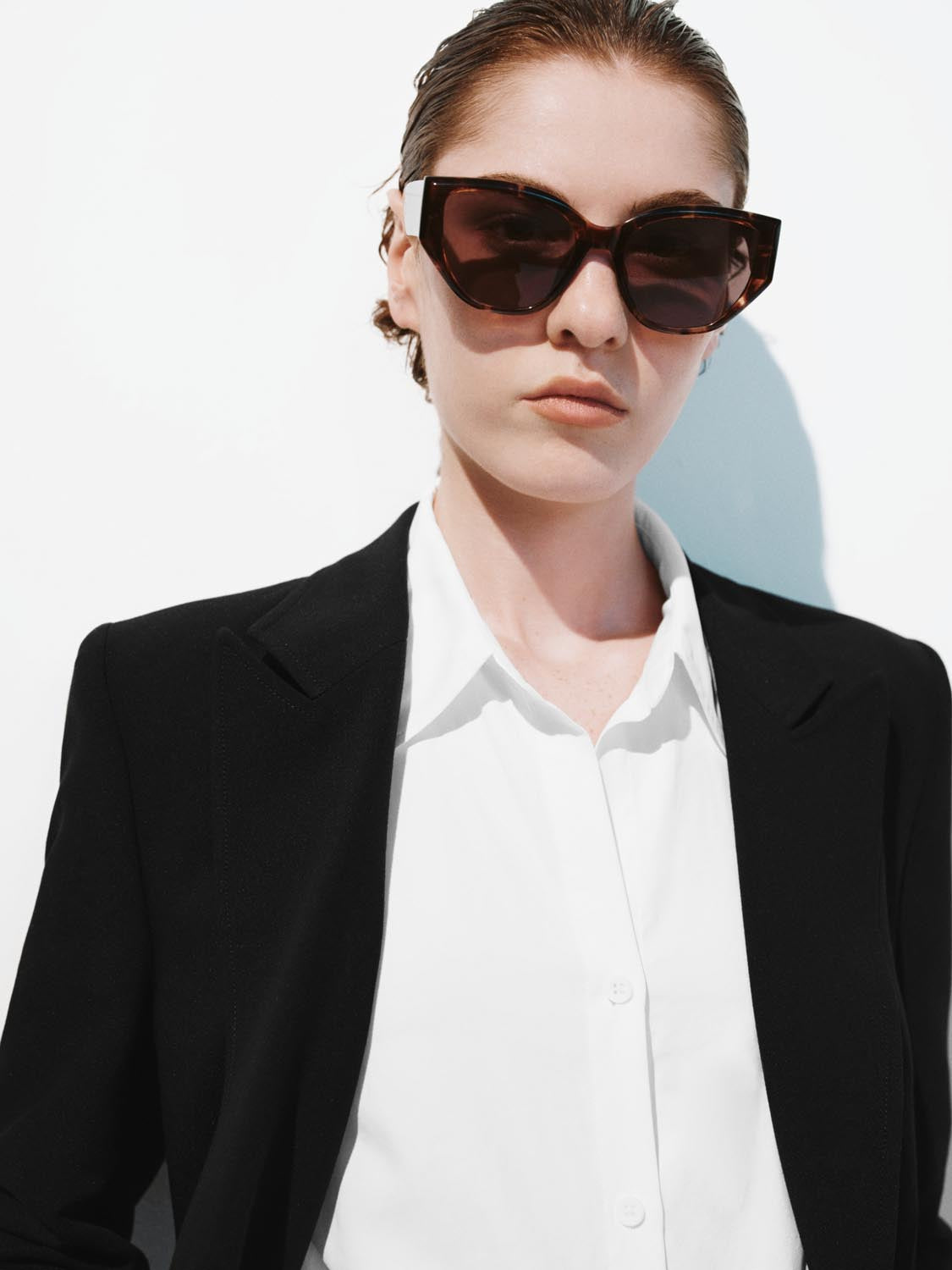 Tailored Cinch Waist Blazers