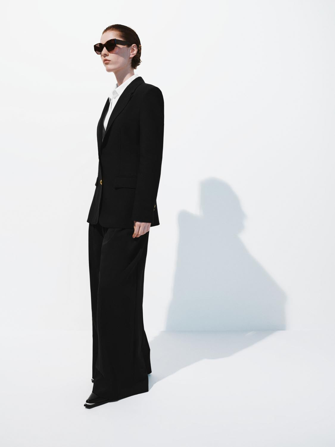 Tailored Cinch Waist Blazers