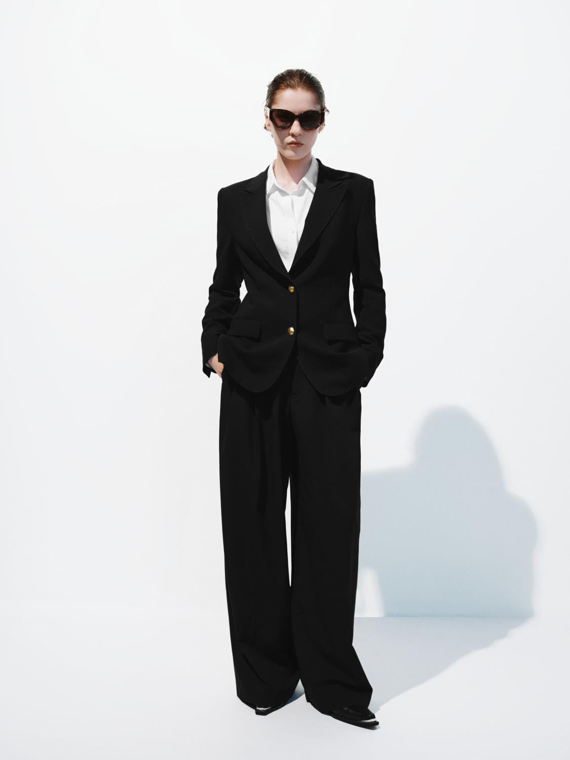 Tailored Cinch Waist Blazers