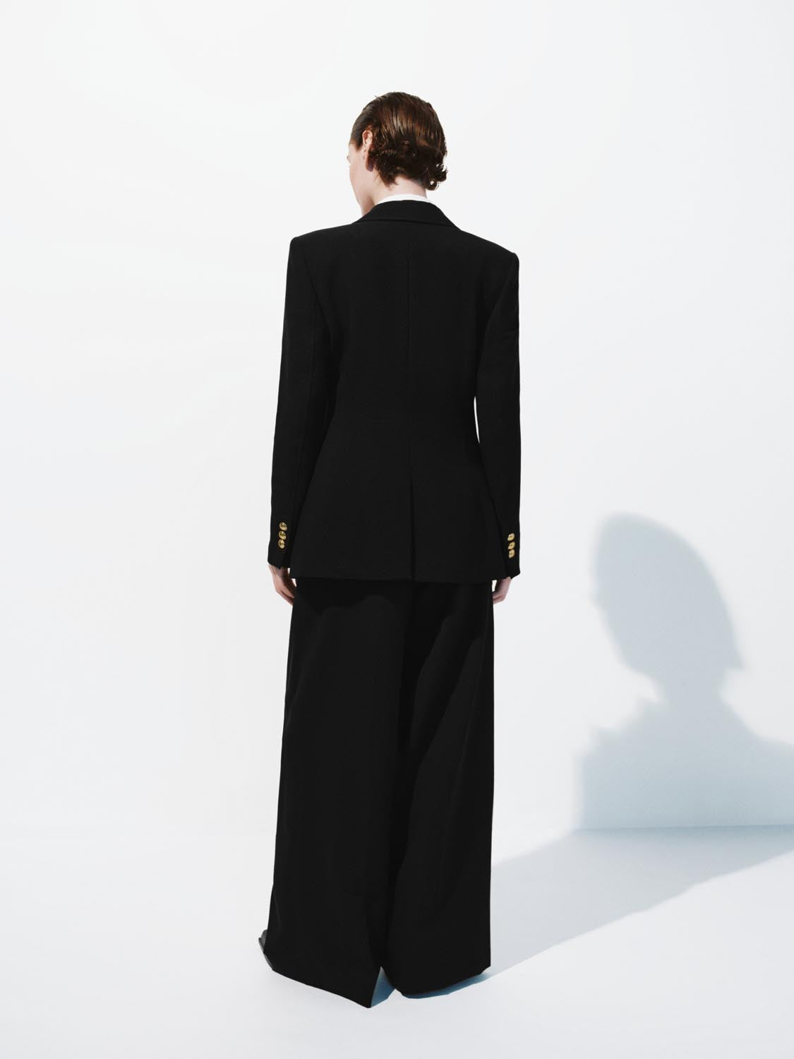 Tailored Cinch Waist Blazers