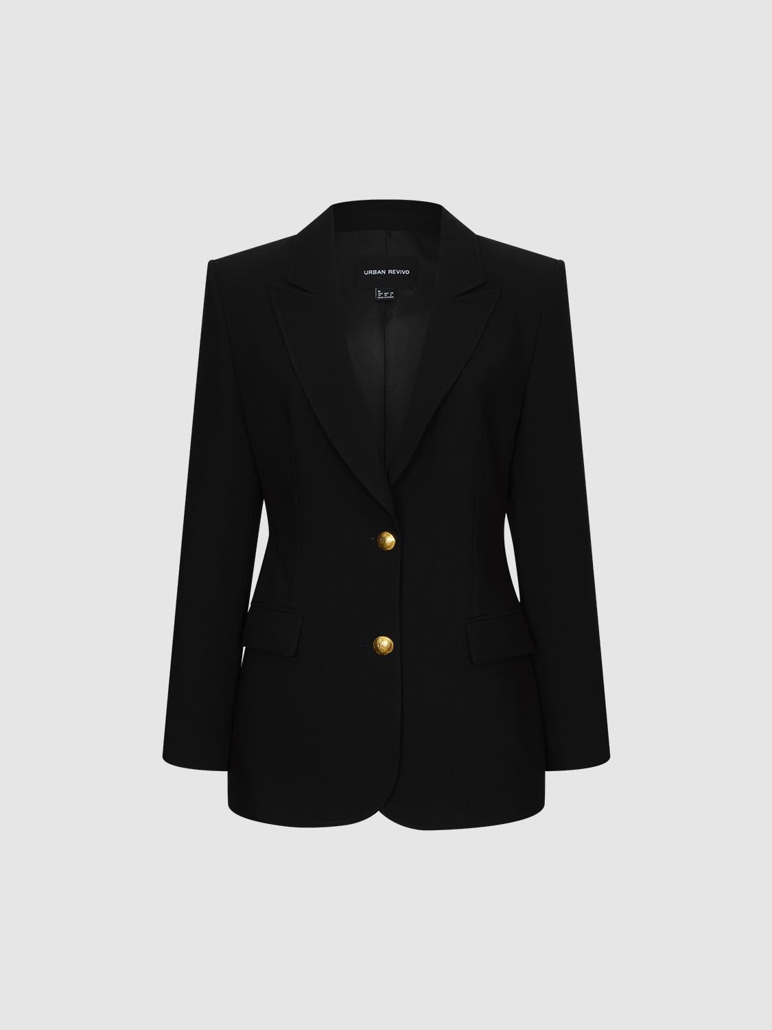 Tailored Cinch Waist Blazers