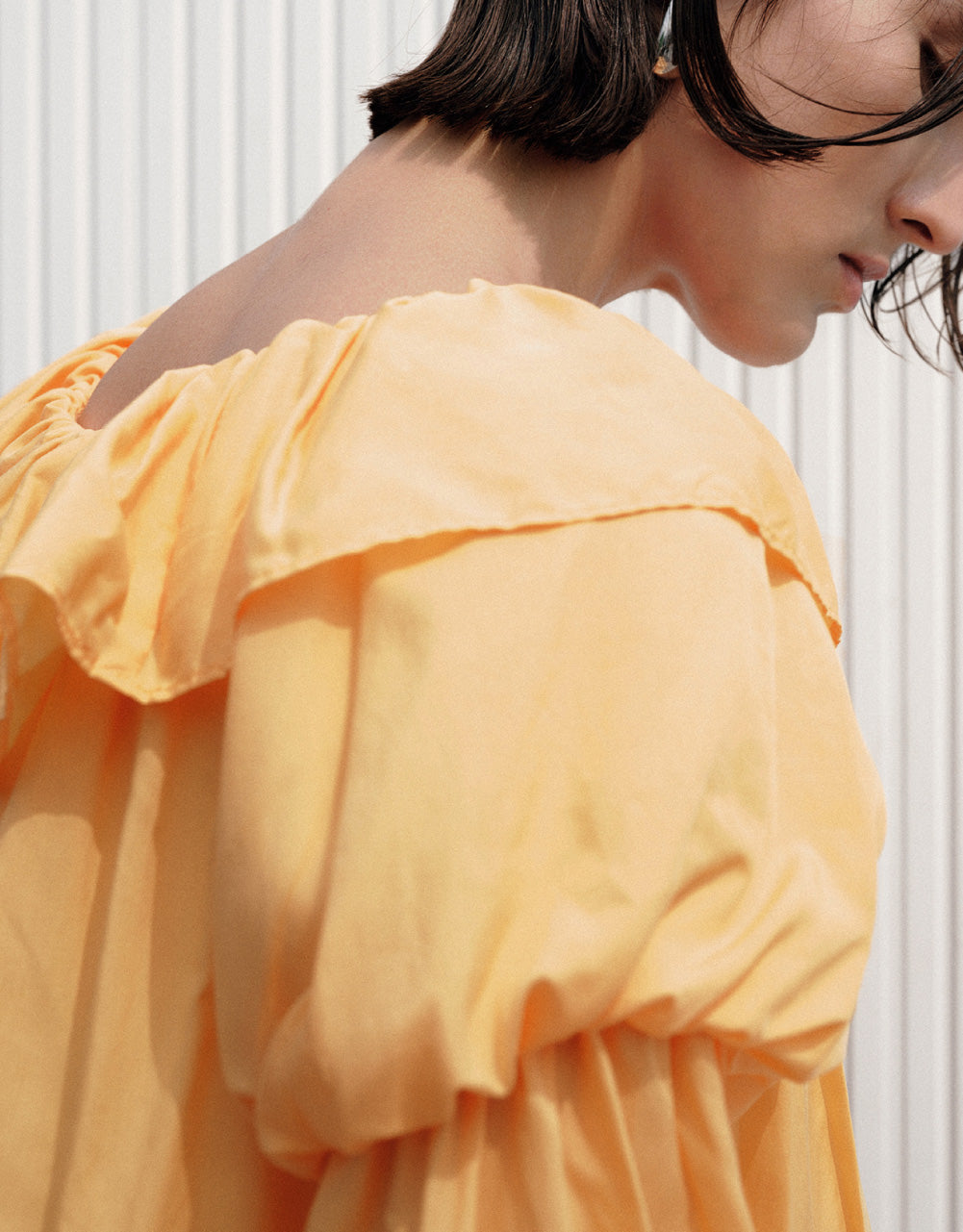 Puff Sleeve Off-Shoulder Blouse