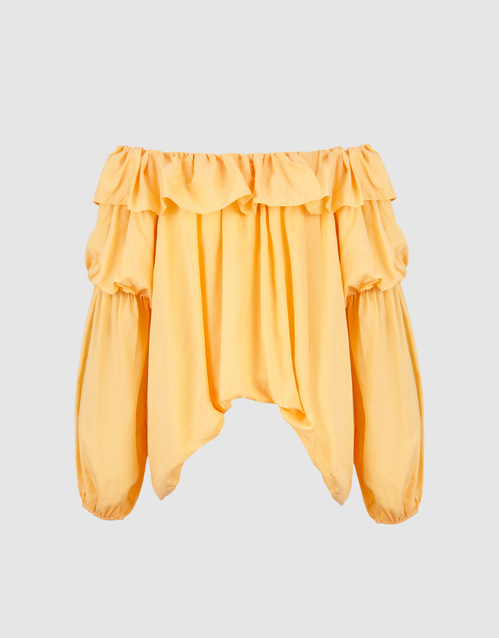 Puff Sleeve Off-Shoulder Blouse