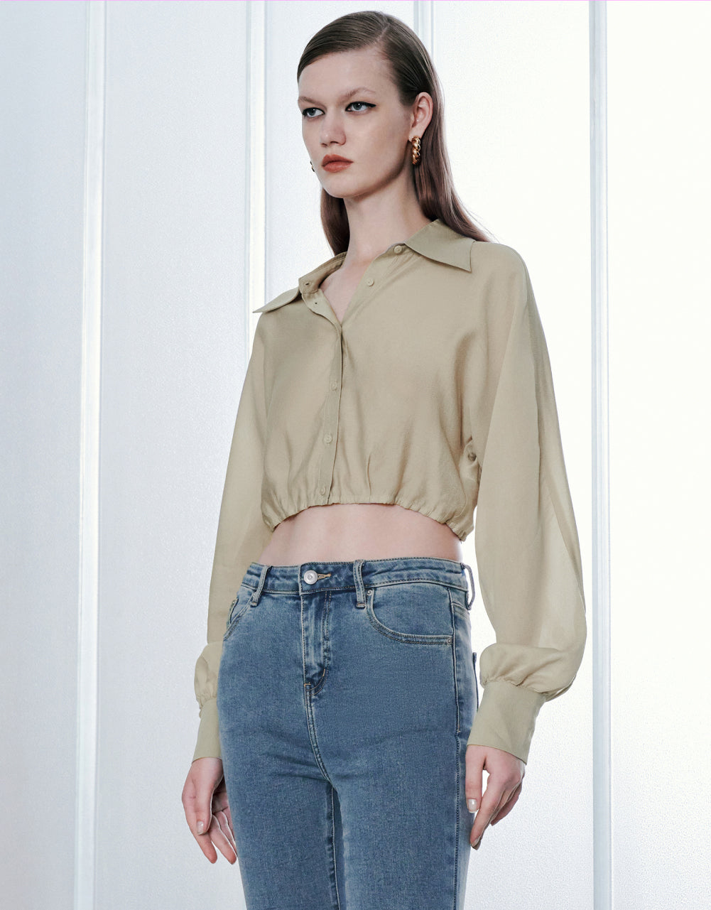 Lapel Overhead Shirt