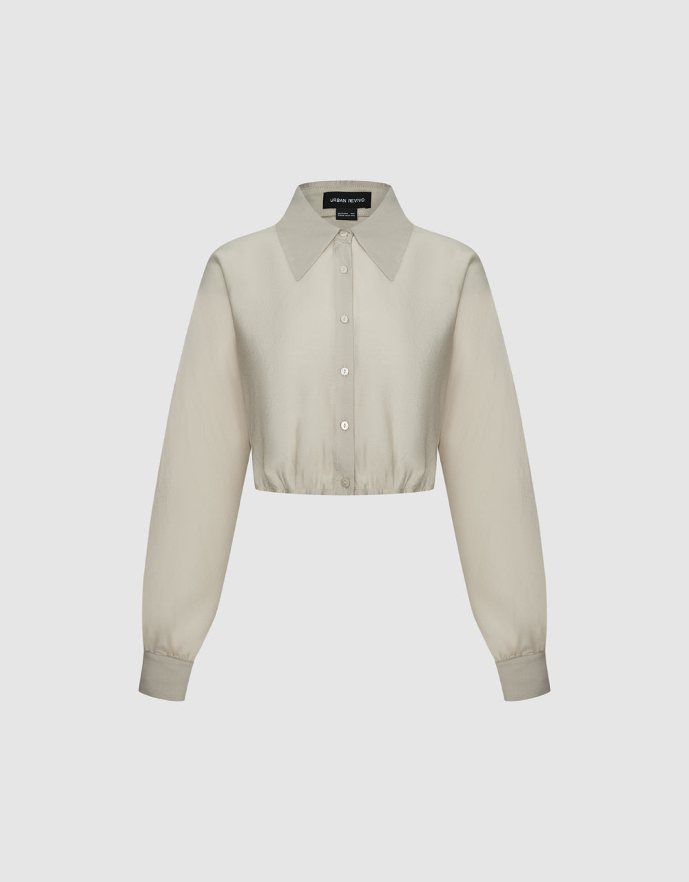 Lapel Overhead Shirt