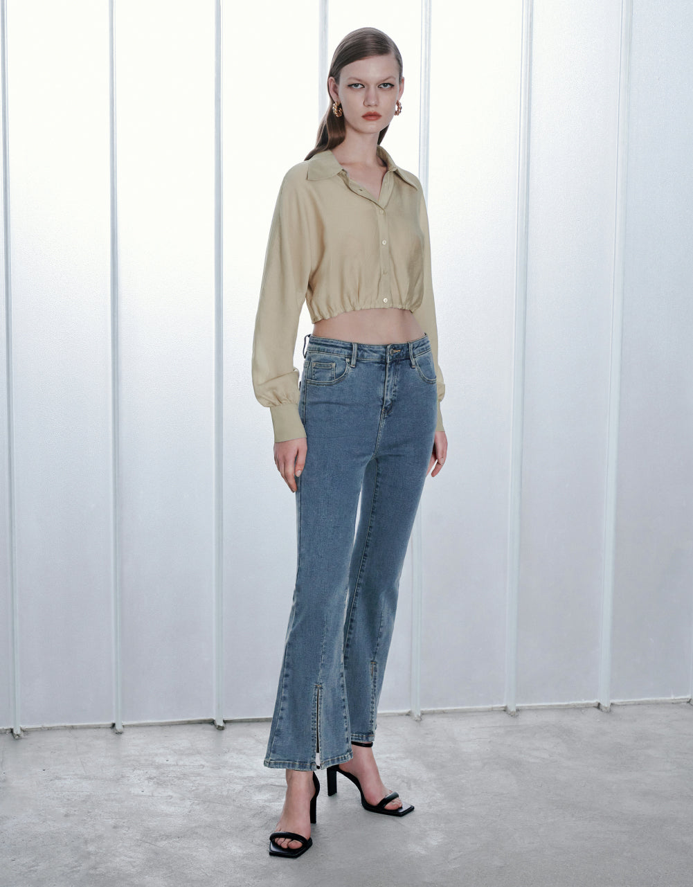 Lapel Overhead Shirt