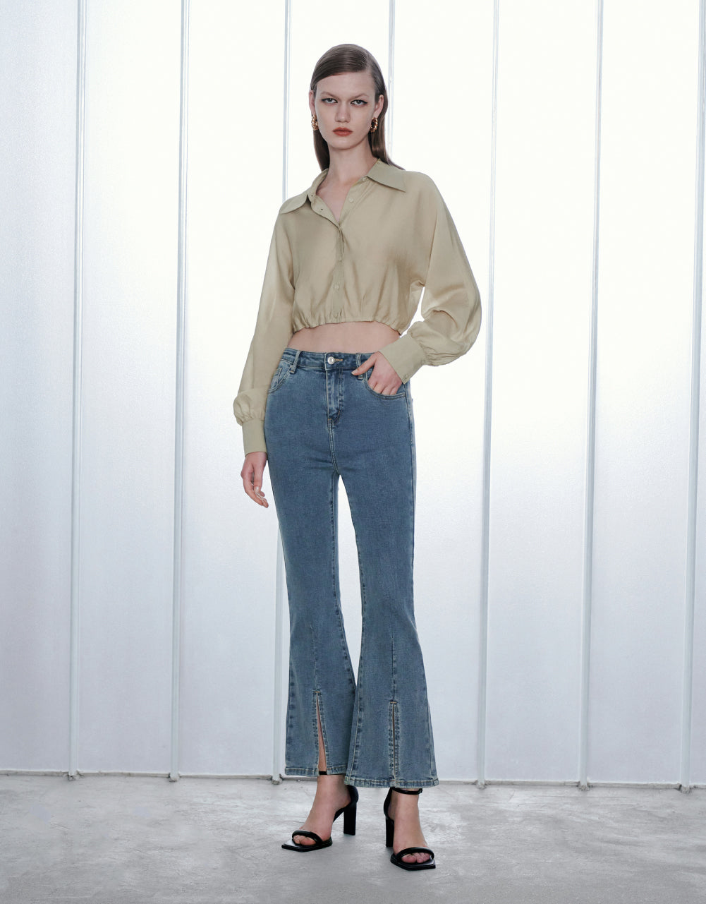 Lapel Overhead Shirt
