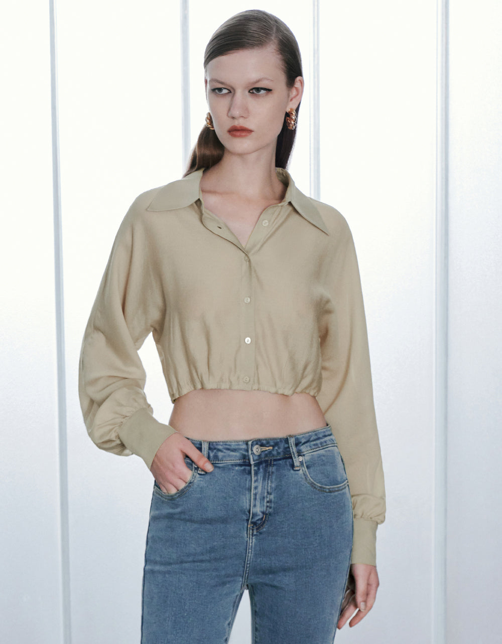 Lapel Overhead Shirt