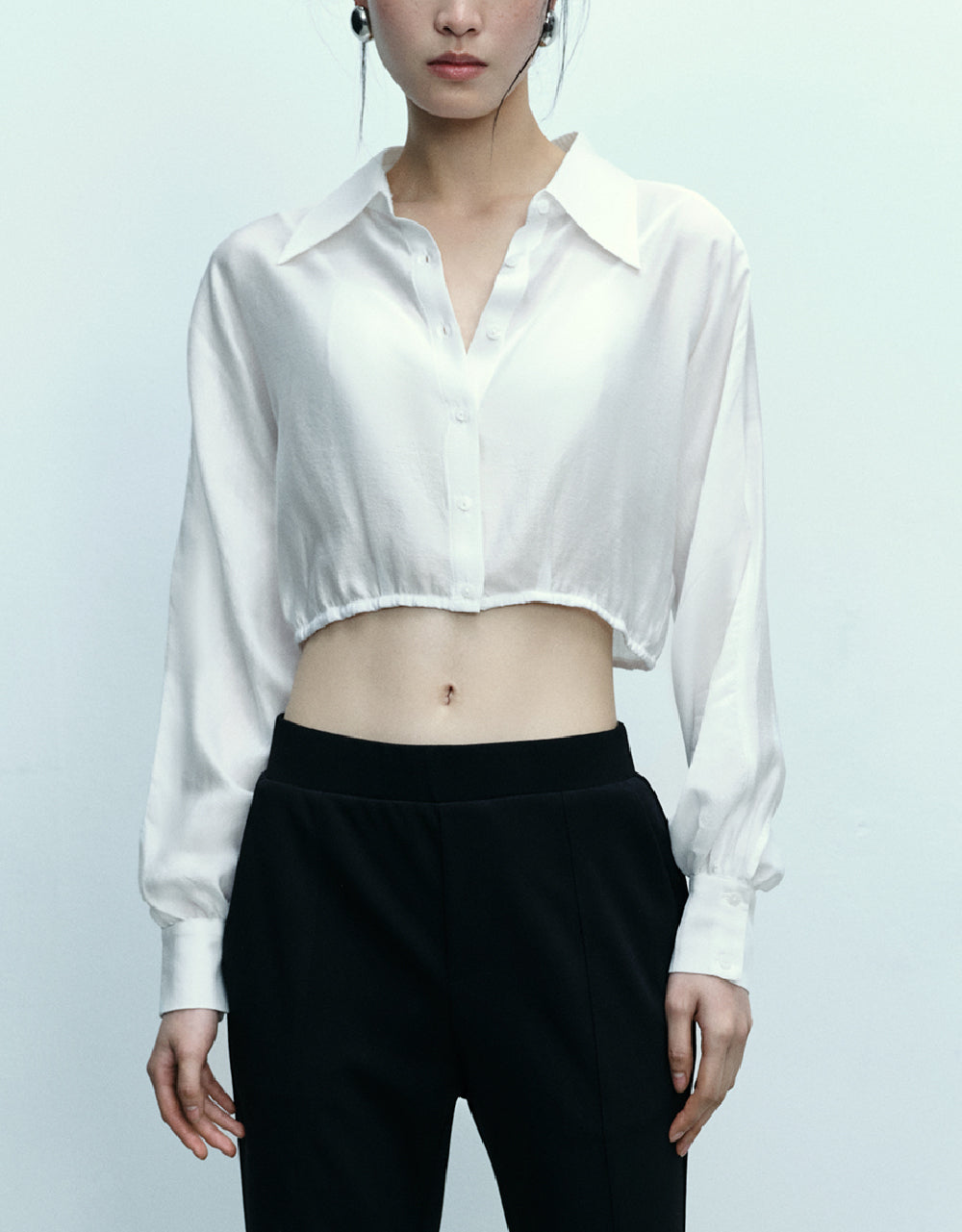 Lapel Overhead Shirt