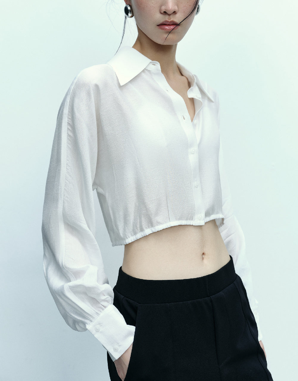 Lapel Overhead Shirt
