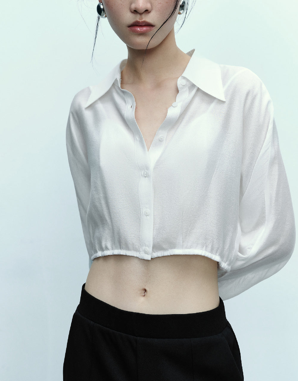 Lapel Overhead Shirt