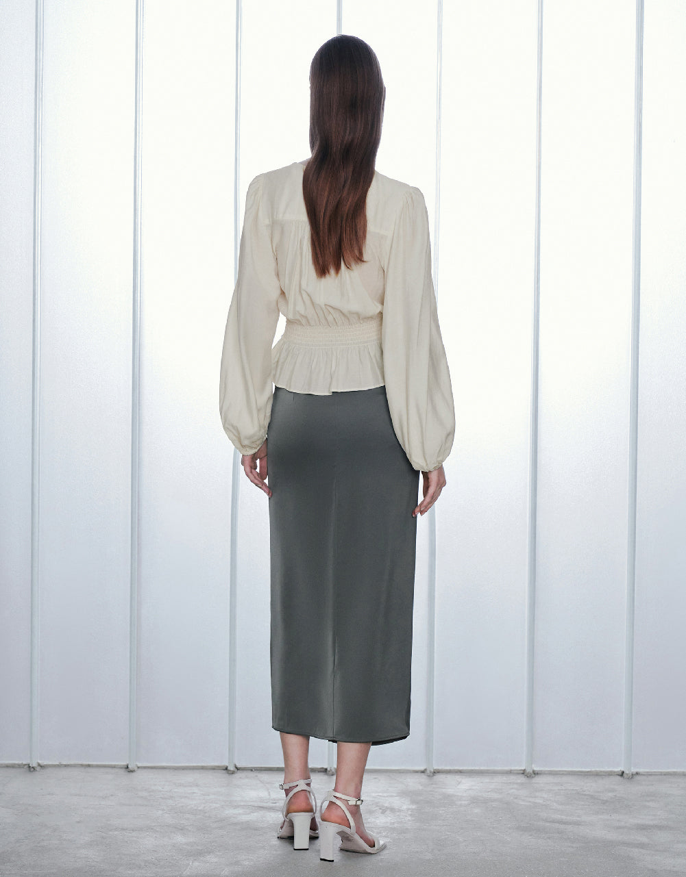 Twist Front Overhead Shirt