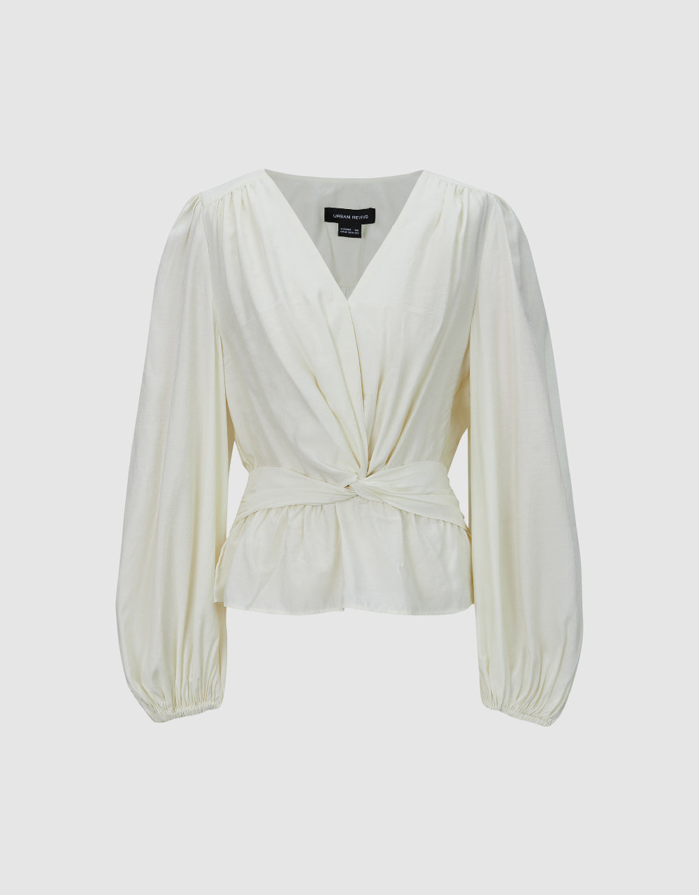 Twist Front Overhead Shirt