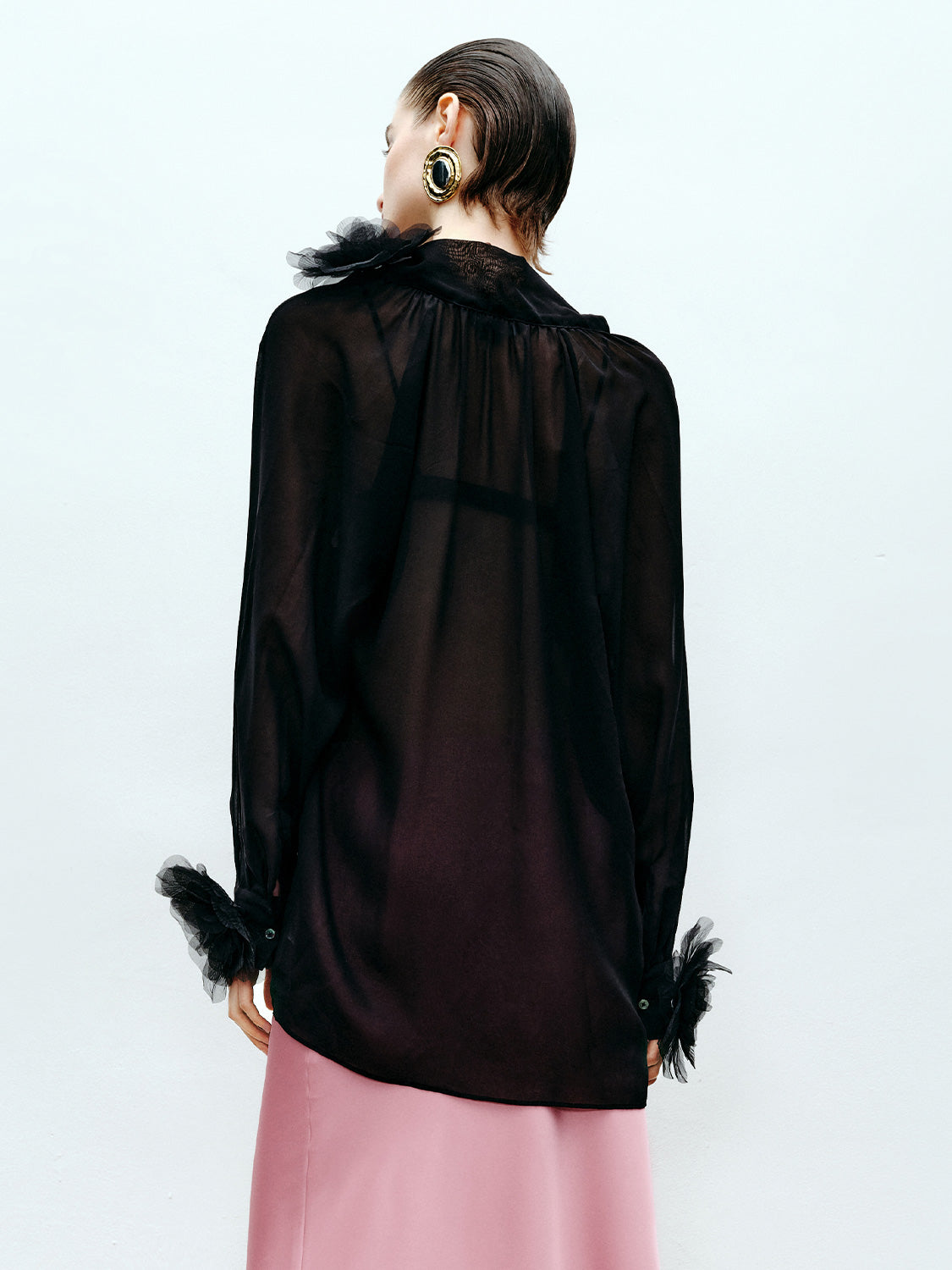 Loose Long Sleeve Shirts