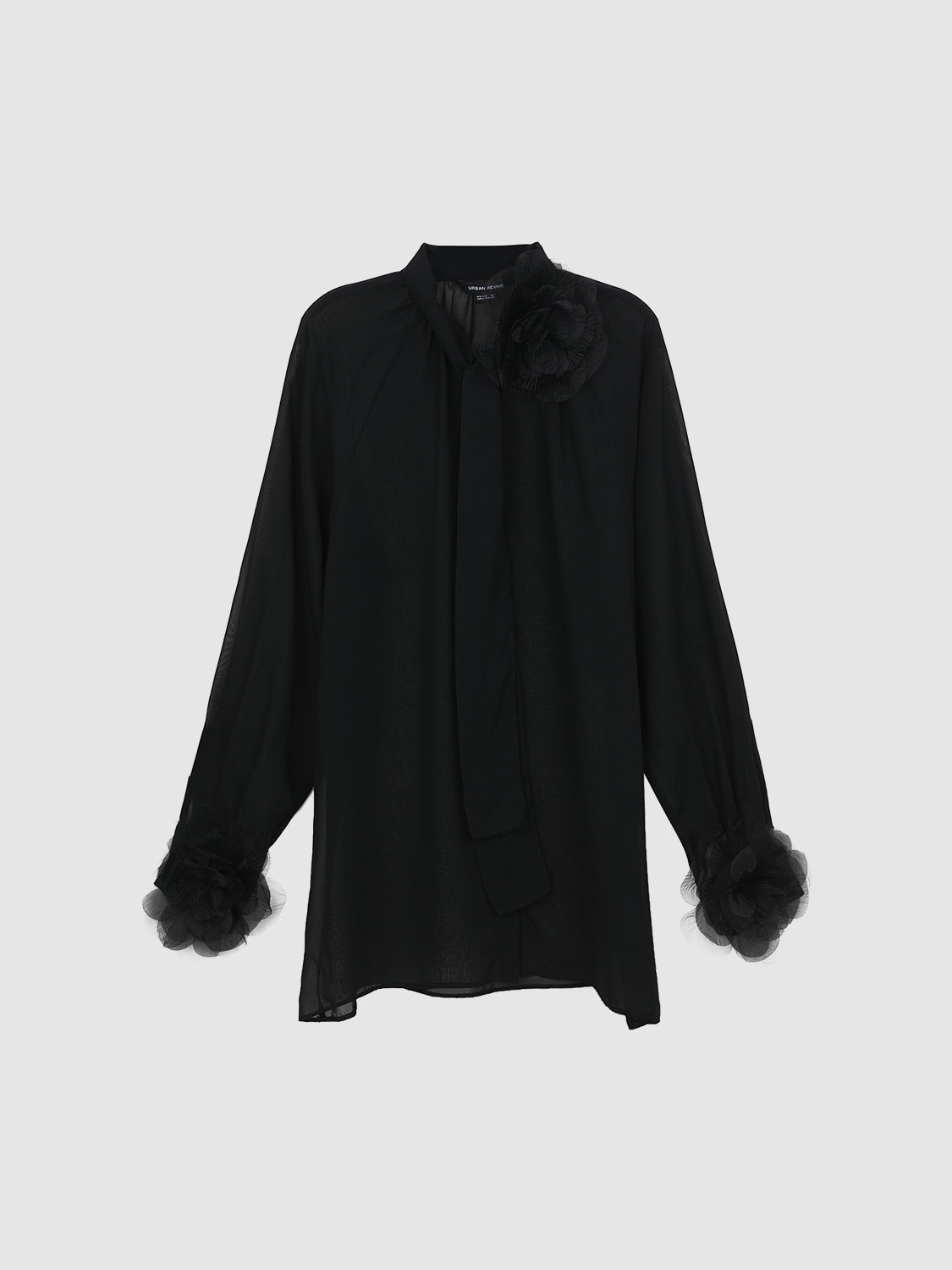 Loose Long Sleeve Shirts