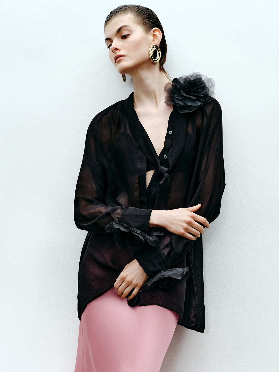Loose Long Sleeve Shirts
