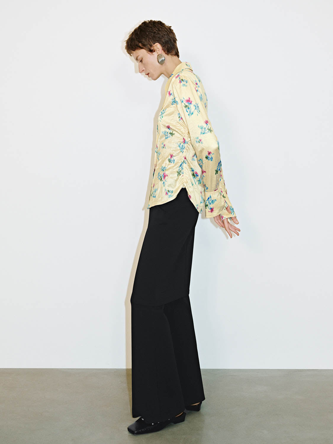 Floral Long Sleeve Shirts