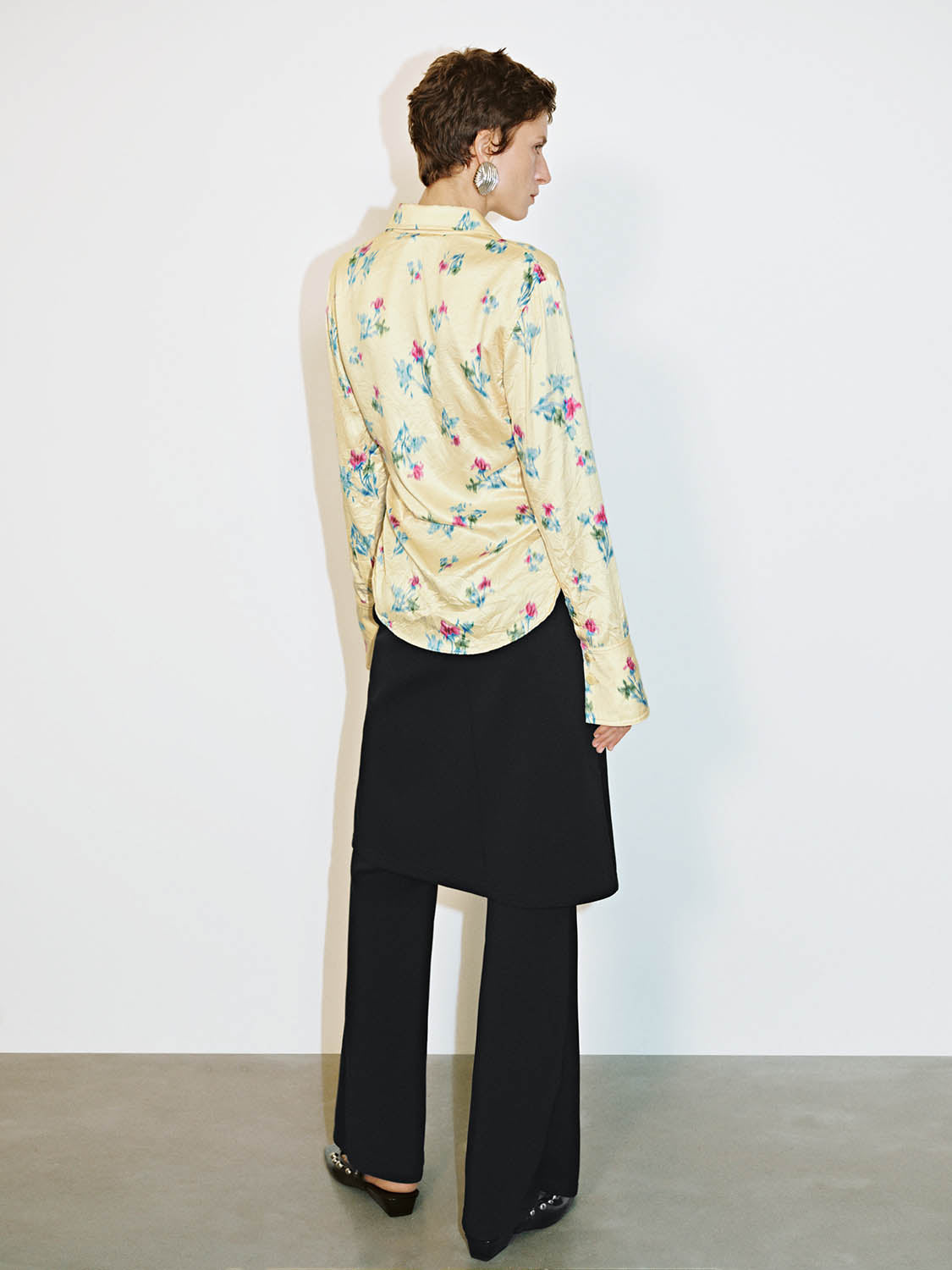 Floral Long Sleeve Shirts