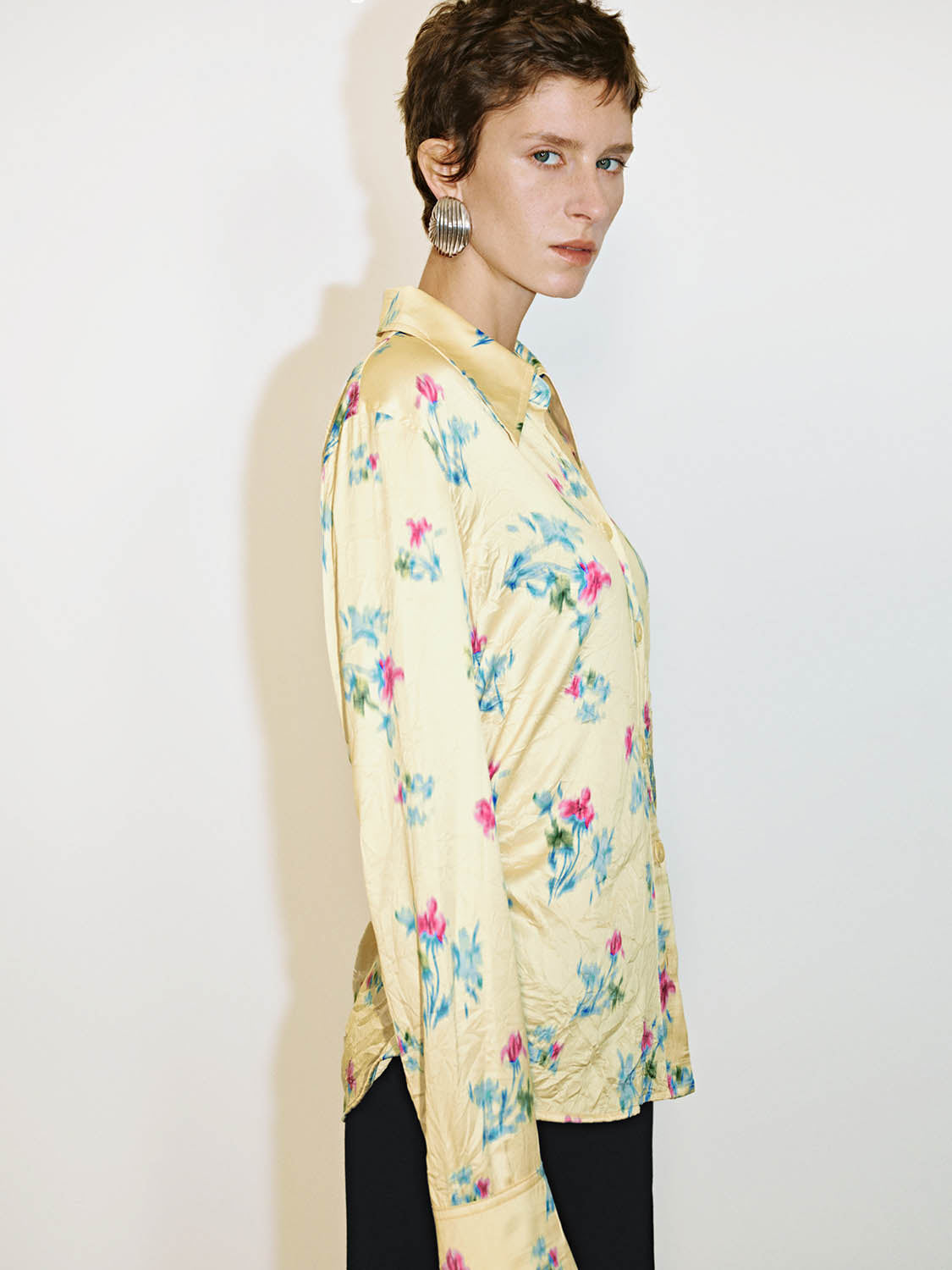 Floral Long Sleeve Shirts