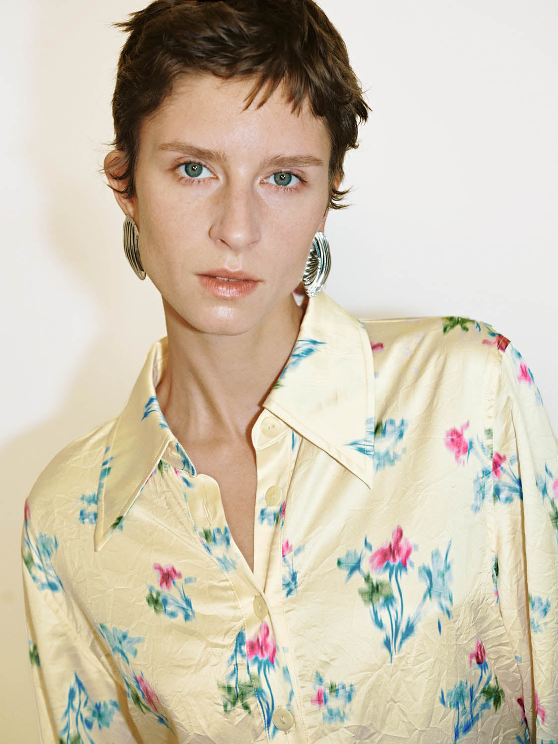Floral Long Sleeve Shirts