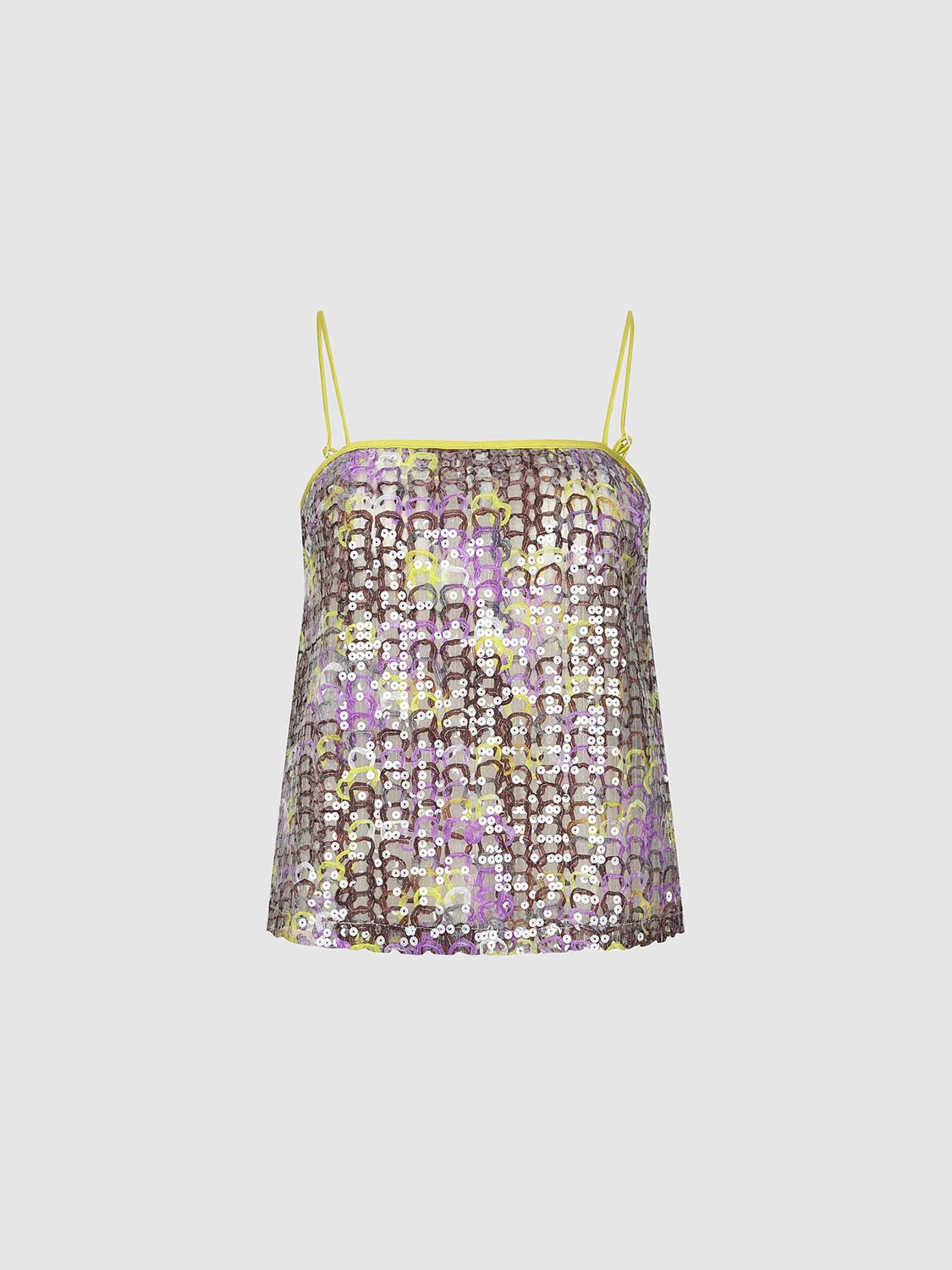 Sequin Cami Tops