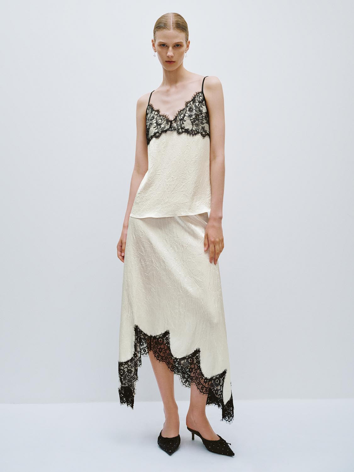 Lace Cami Tops