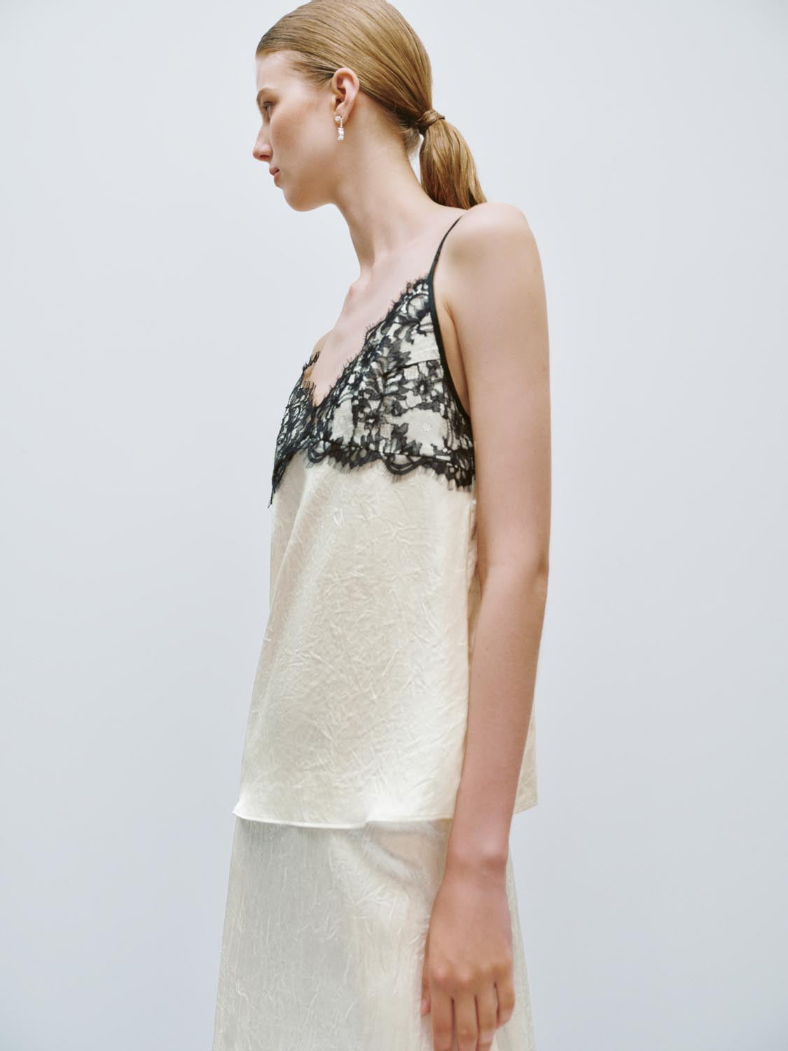 Lace Cami Tops
