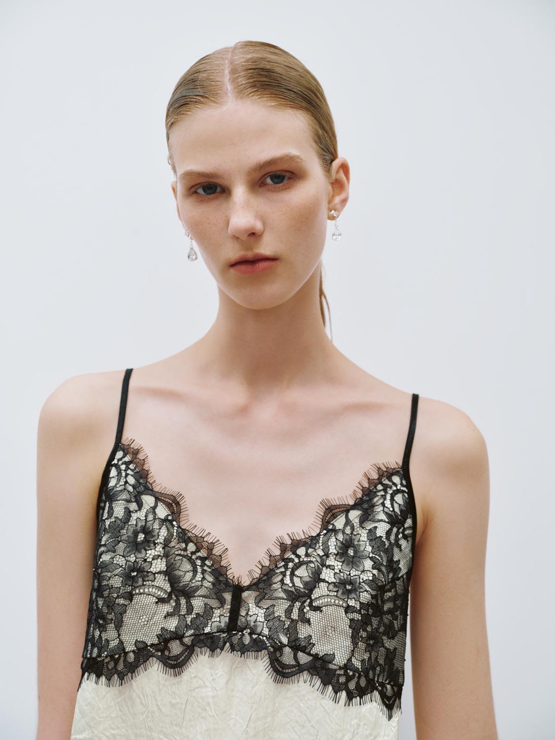 Lace Cami Tops