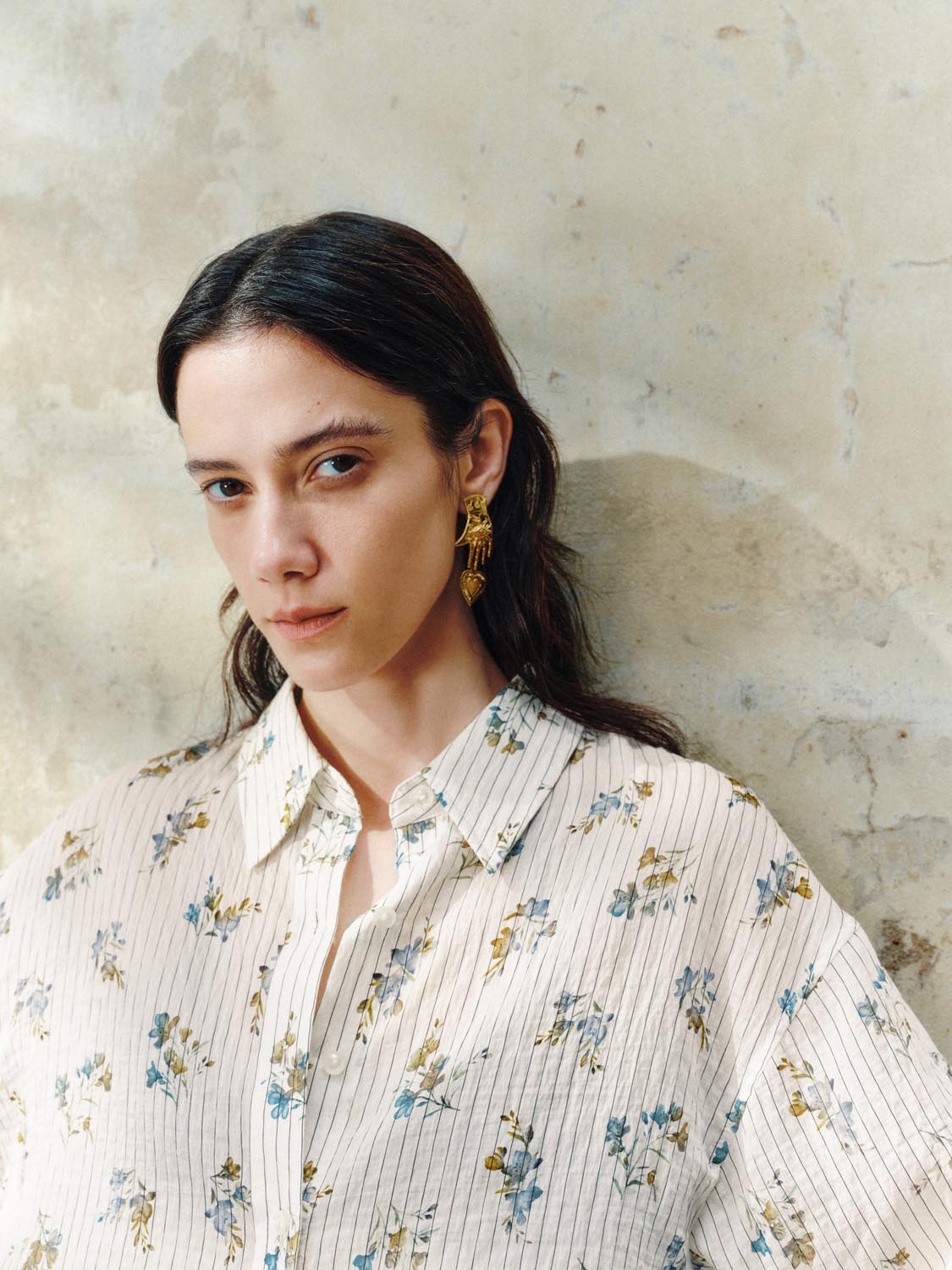 Floral Button Up Shirts