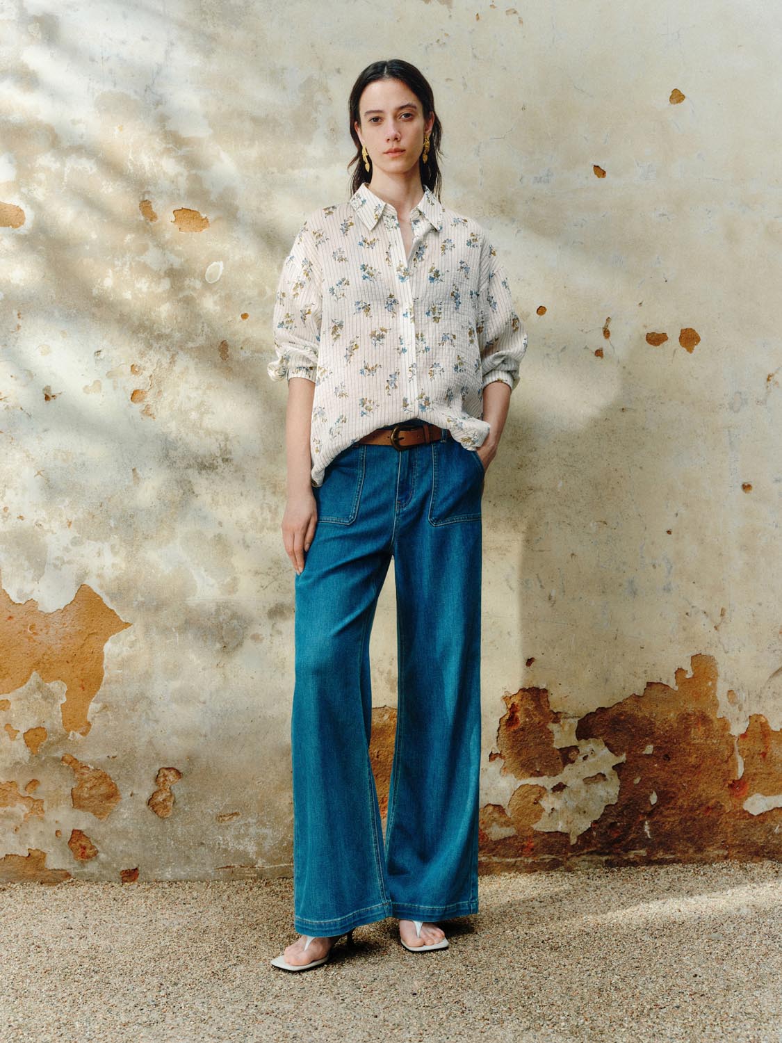 Floral Button Up Shirts