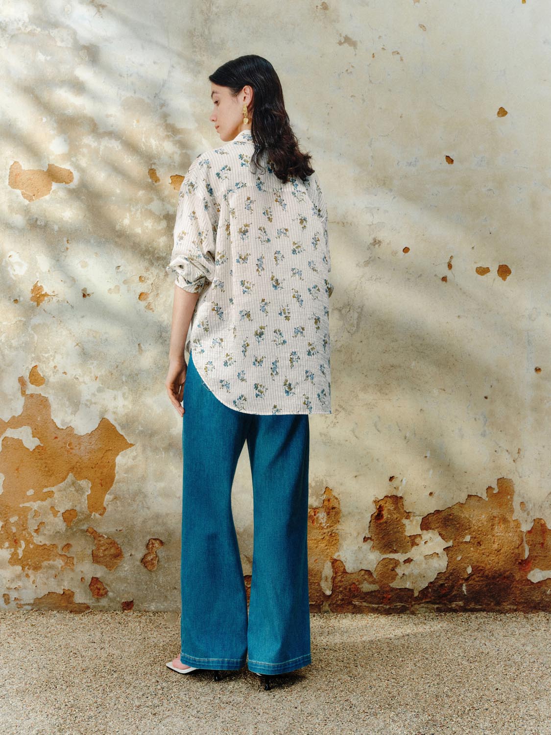 Floral Button Up Shirts