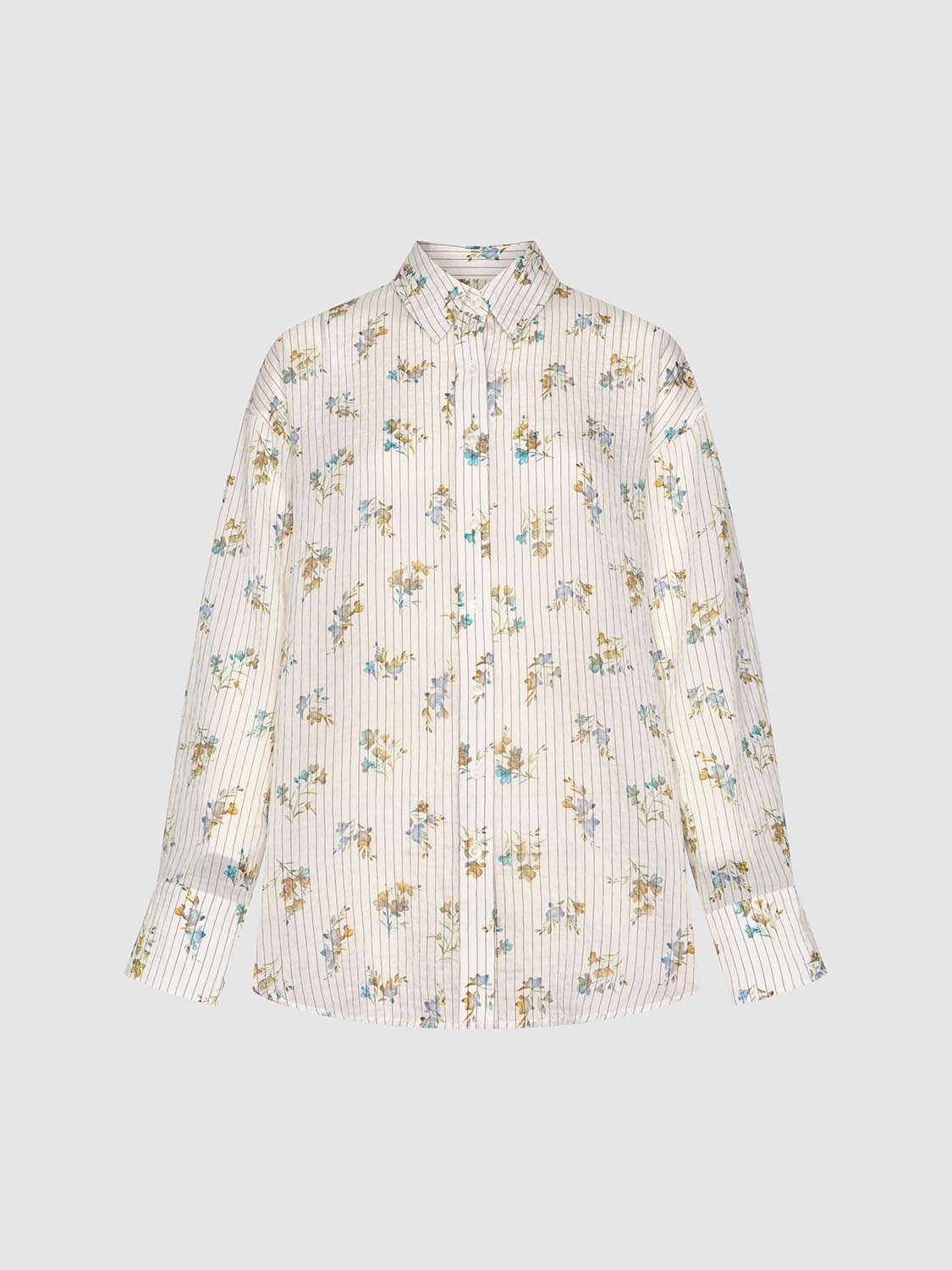 Floral Button Up Shirts