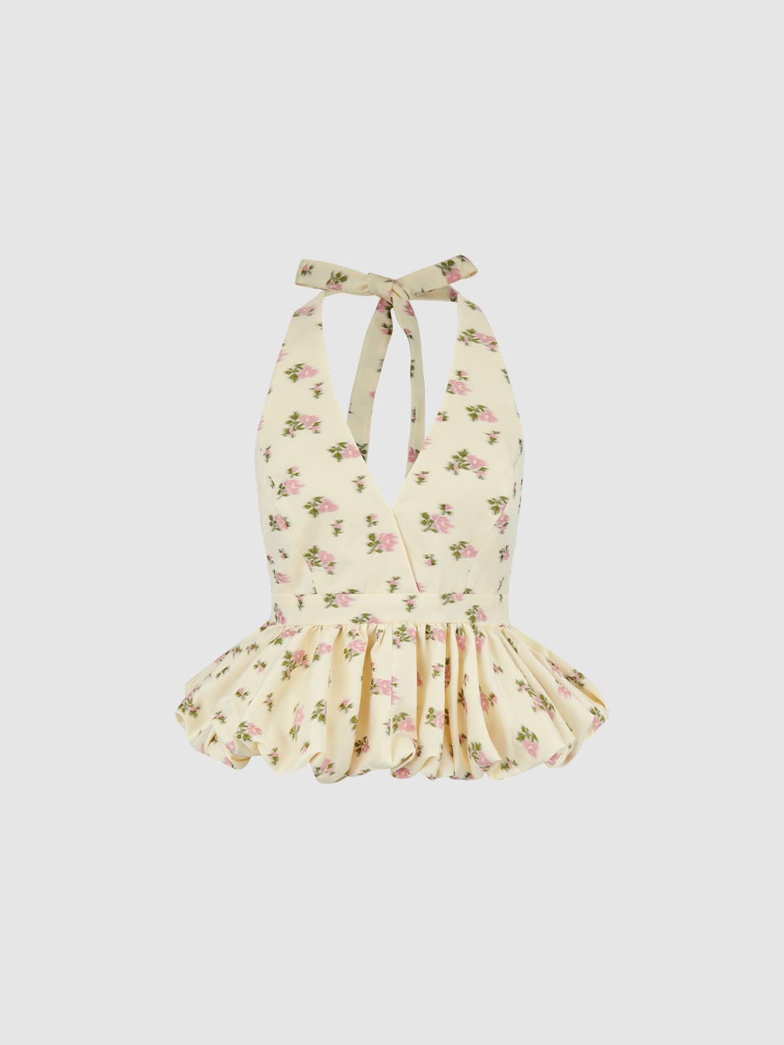 Halter Neck Cami Tops